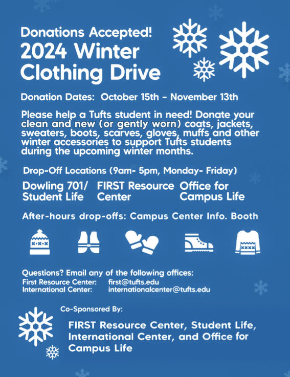 2024 Winter Clothing Drive